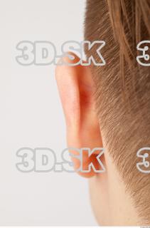 Ear texture of Oliver 0002